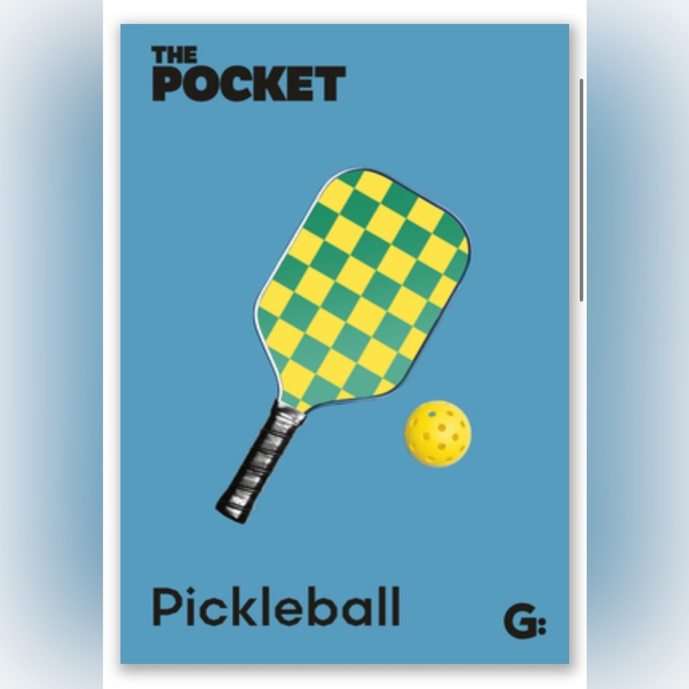 Pickleball from Anthropologie The Pocket Guide Book - New